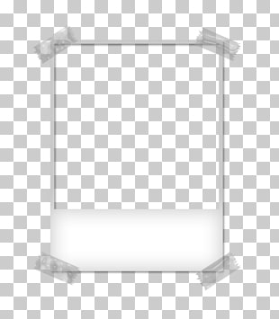 Polaroid Corporation Instant camera Photography Polarizing filter, polaroid, gray wooden frame PNG clipart