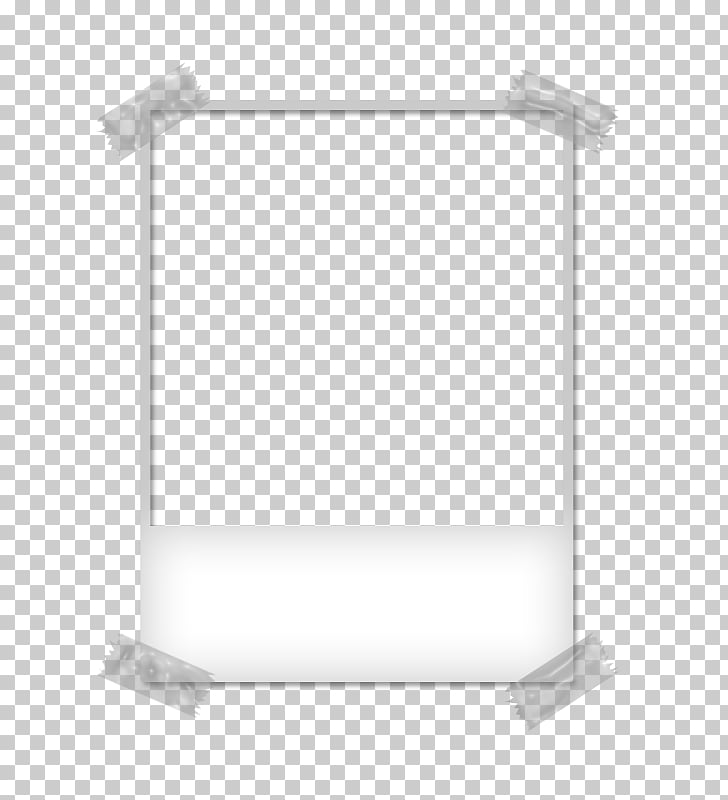 Polaroid Corporation Instant camera Photography Polarizing filter, polaroid, gray wooden frame PNG clipart