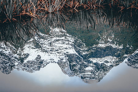 landscape photography of green mountain thumbnail