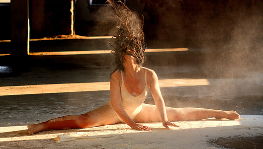 woman lying on floor thumbnail