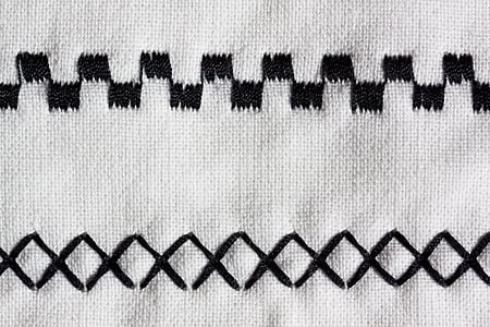 white and black blanket thumbnail