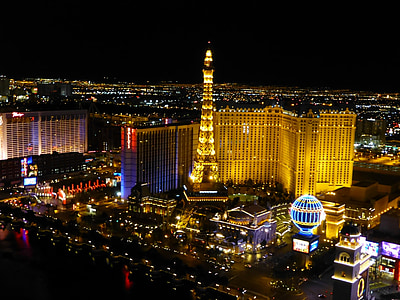 aerial photo of Las Vegas Nevada thumbnail
