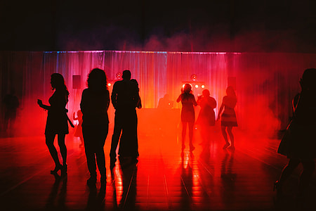 People dancing and enjoying the music at a party thumbnail