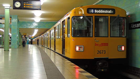 person standing beside train thumbnail