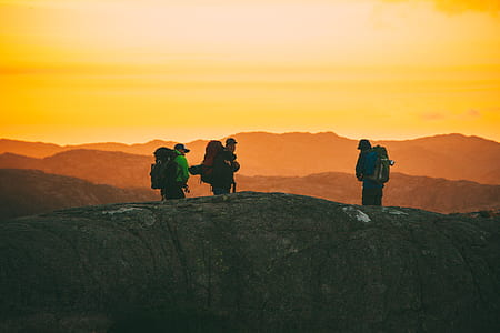 group of people hiking thumbnail