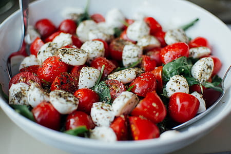 food, salad, healthy, tomatoes thumbnail