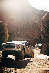 silver Toyota Land Cruiser thumbnail