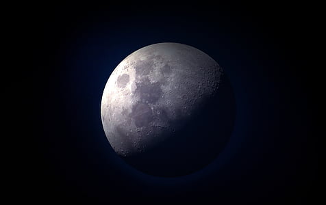 selective photography of moon thumbnail