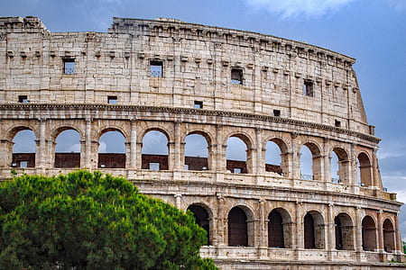 The Colosseum, Rome, Italy at daytime thumbnail