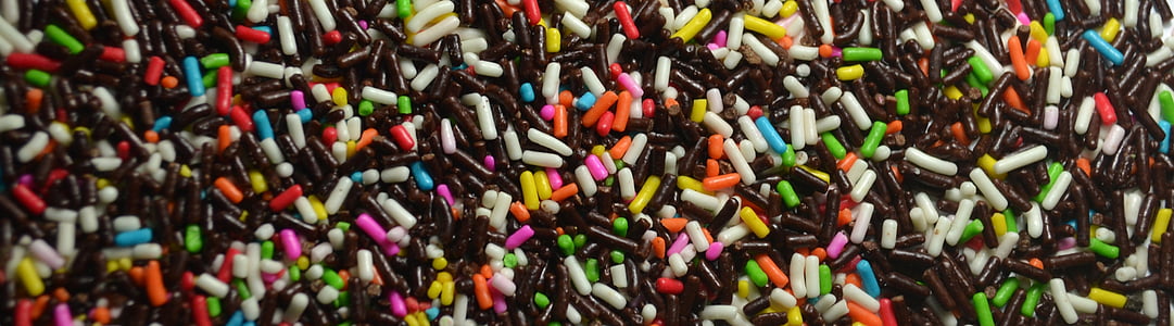 assorted-color food toppings thumbnail