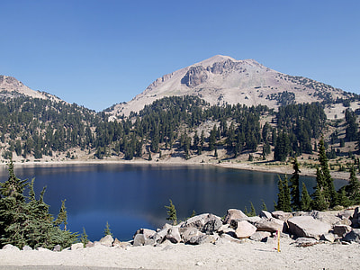 Lake, Lassen Volcona National Park thumbnail