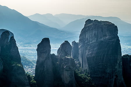 rock formation during daytime thumbnail