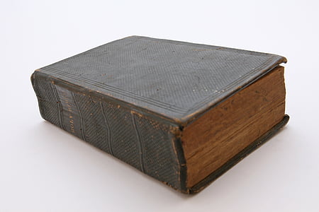 photo of black book thumbnail