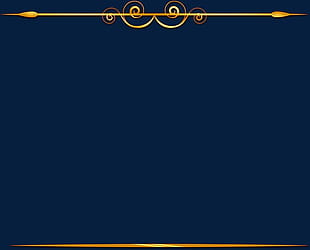 Golden line, gold thread lines PNG clipart