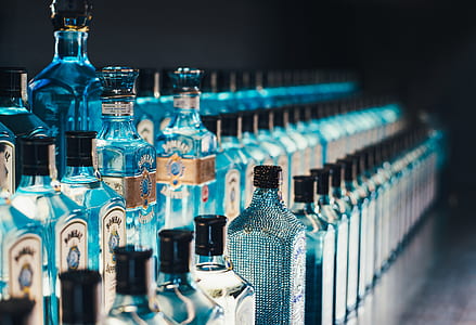 liquor bottle lot thumbnail