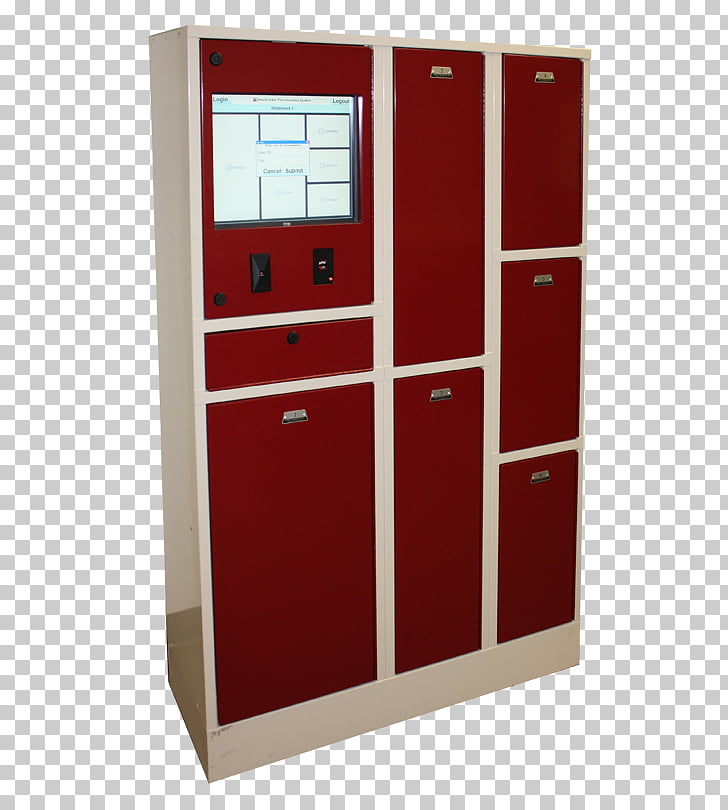 Locker Furniture Drawer Door Electronic Lock Locker Png Clipart