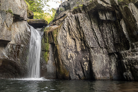 Screw Auger Falls in Maine thumbnail
