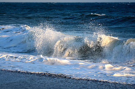 close-up photo of seashore at daytime thumbnail