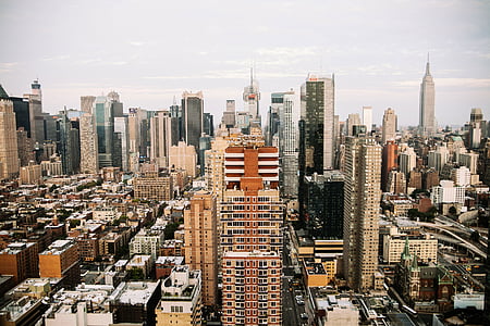 high-rise buildings during daytime thumbnail