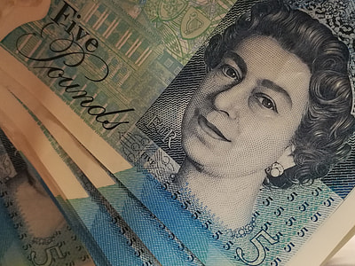 5 Sterling pound banknote thumbnail