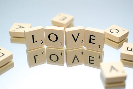 love, sign, numbers, reflection thumbnail