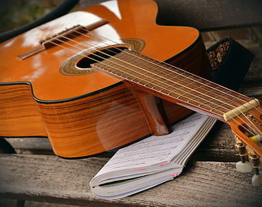 brown classical guitar thumbnail