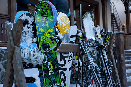 Ski Snowboard Equipment Winter thumbnail