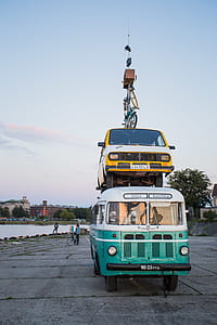 Car Under Bus thumbnail