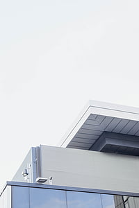 grey and white concrete house thumbnail
