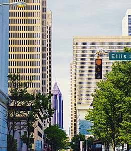 Low-angle Photography of High-rise Buildings thumbnail