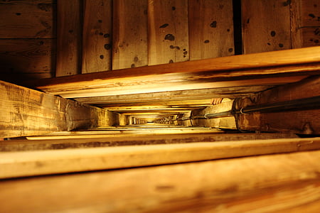 close-up photo of brown wooden stair thumbnail