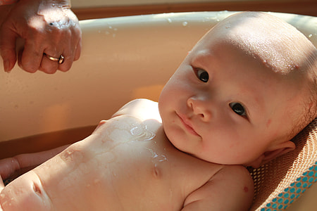 photo of a baby in a bather thumbnail