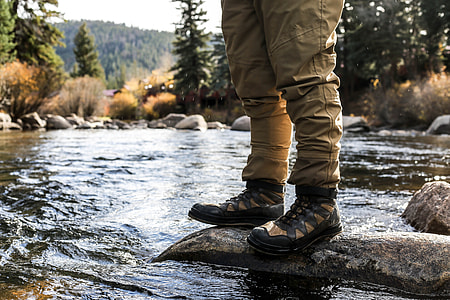 person standing on rock thumbnail