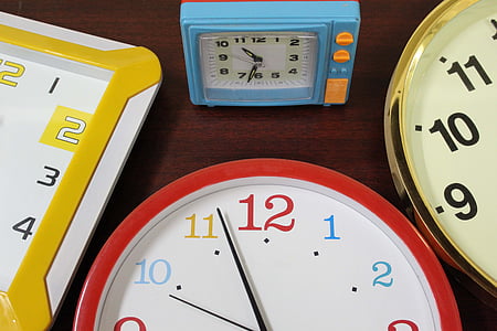 round red analog watch thumbnail