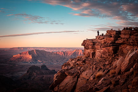 landscape photography of mountain thumbnail