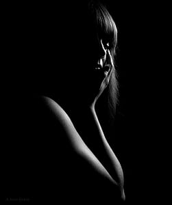 woman's face thumbnail
