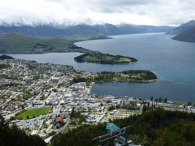 aerial photography of cityscape thumbnail