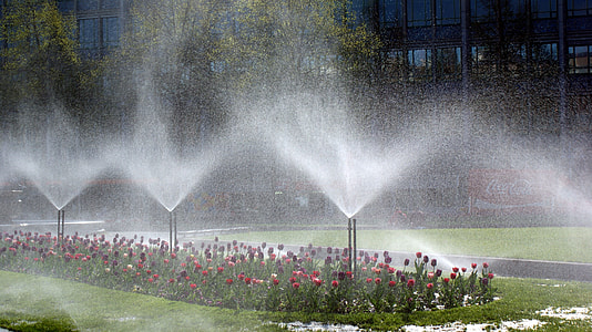 turned on water fountains thumbnail