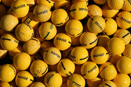 orange golf ball lot thumbnail