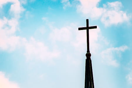 Silhouette Of Cross thumbnail