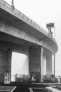 gray concrete bridge thumbnail