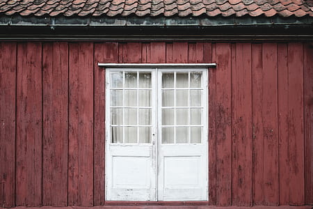 white wooden windowpane during daytime thumbnail