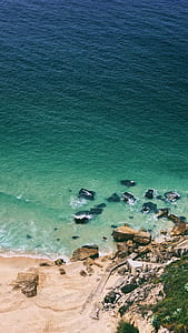 ocean, sea, beach, sand thumbnail