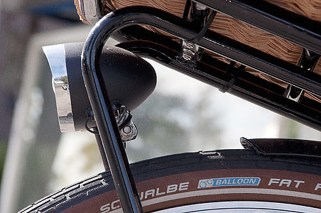 Black Bicycle, Bicycle Light thumbnail