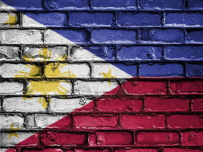 Philippine flag-themed wall thumbnail