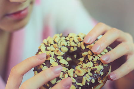 food, hands, woman, chocolate thumbnail