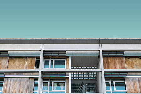 white and brown wooden building thumbnail