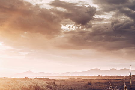 landscape during cloudy day thumbnail