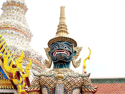 gray and brown statue during daytime thumbnail