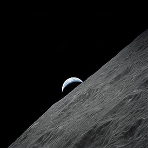 view of earth from moon thumbnail
